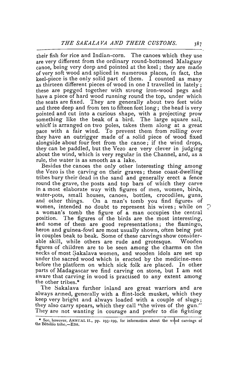 Antananarivo annual and Madagascar magazine - Page 387