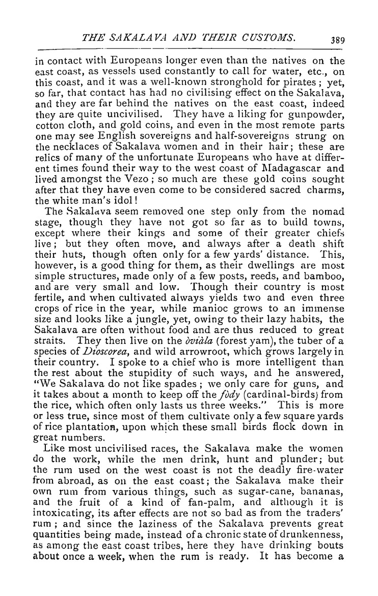 Antananarivo annual and Madagascar magazine - Page 389