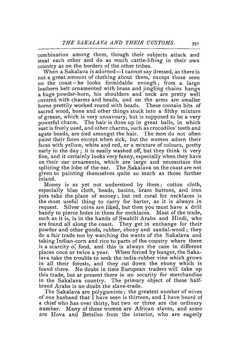 Antananarivo annual and Madagascar magazine - Page 391