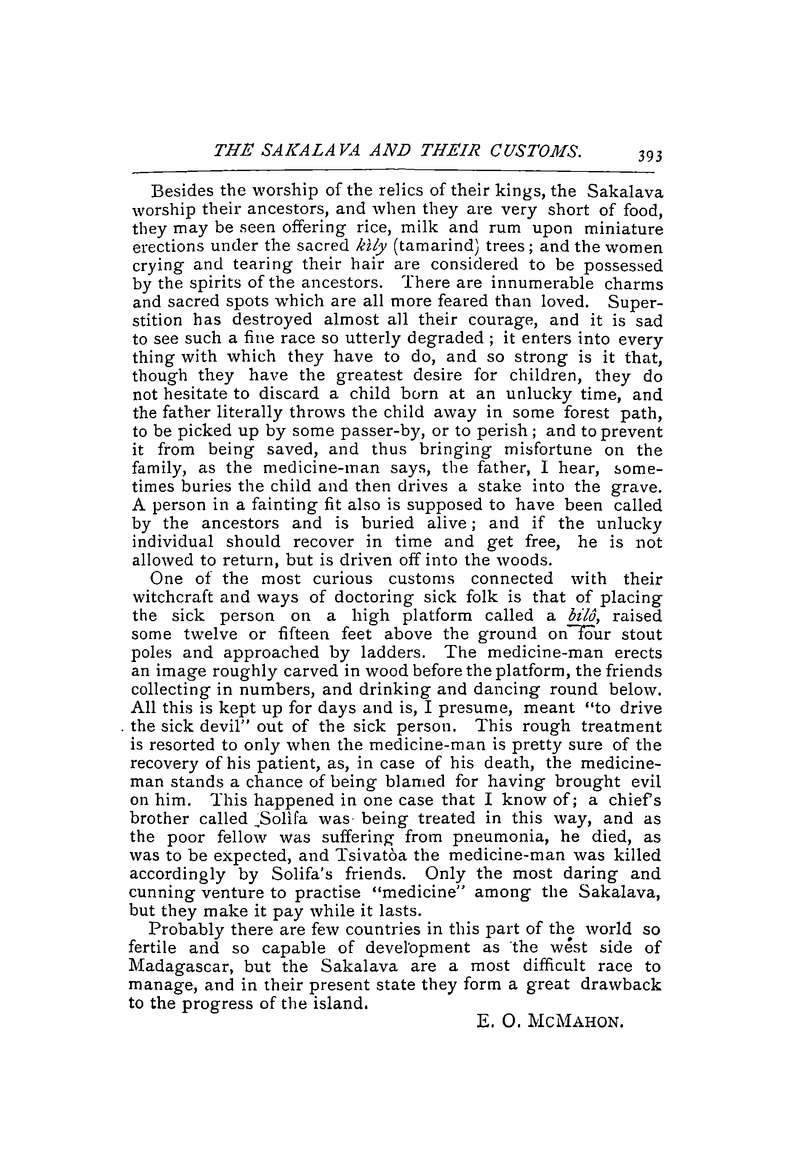 Antananarivo annual and Madagascar magazine - Page 393