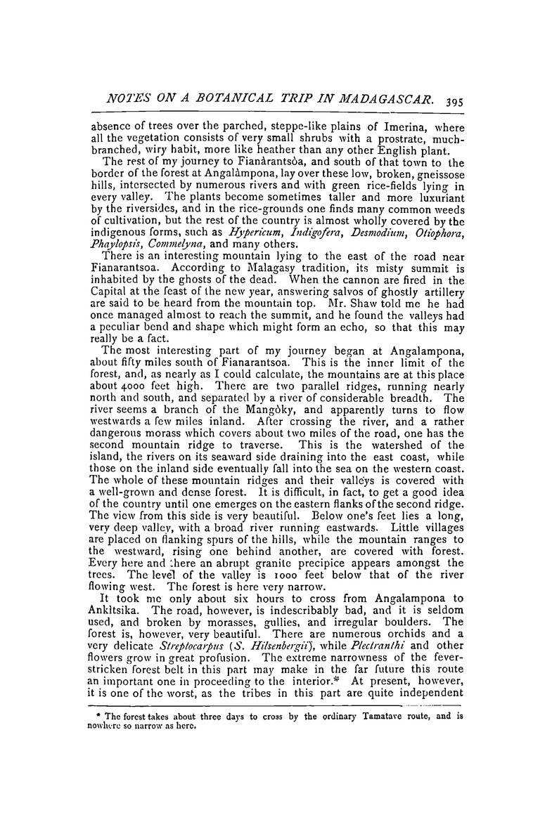 Antananarivo annual and Madagascar magazine - Page 395