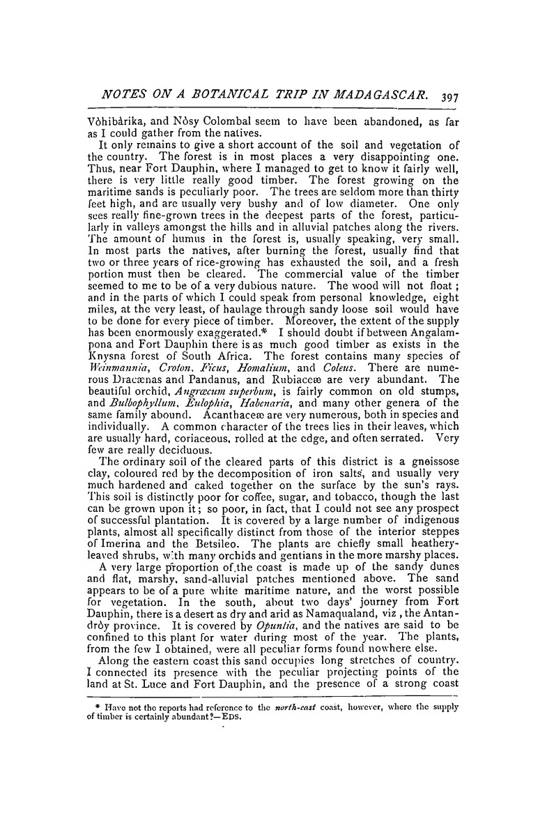 Antananarivo annual and Madagascar magazine - Page 397