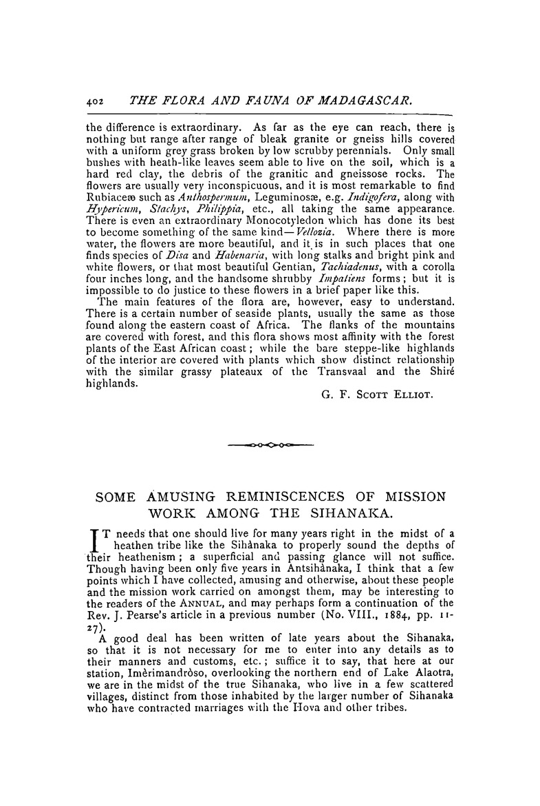 Antananarivo annual and Madagascar magazine - Page 402