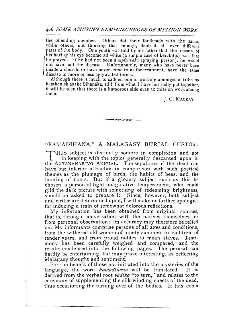 Antananarivo annual and Madagascar magazine - Page 406