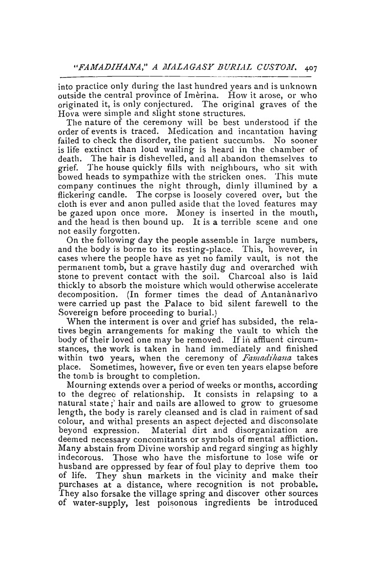 Antananarivo annual and Madagascar magazine - Page 407