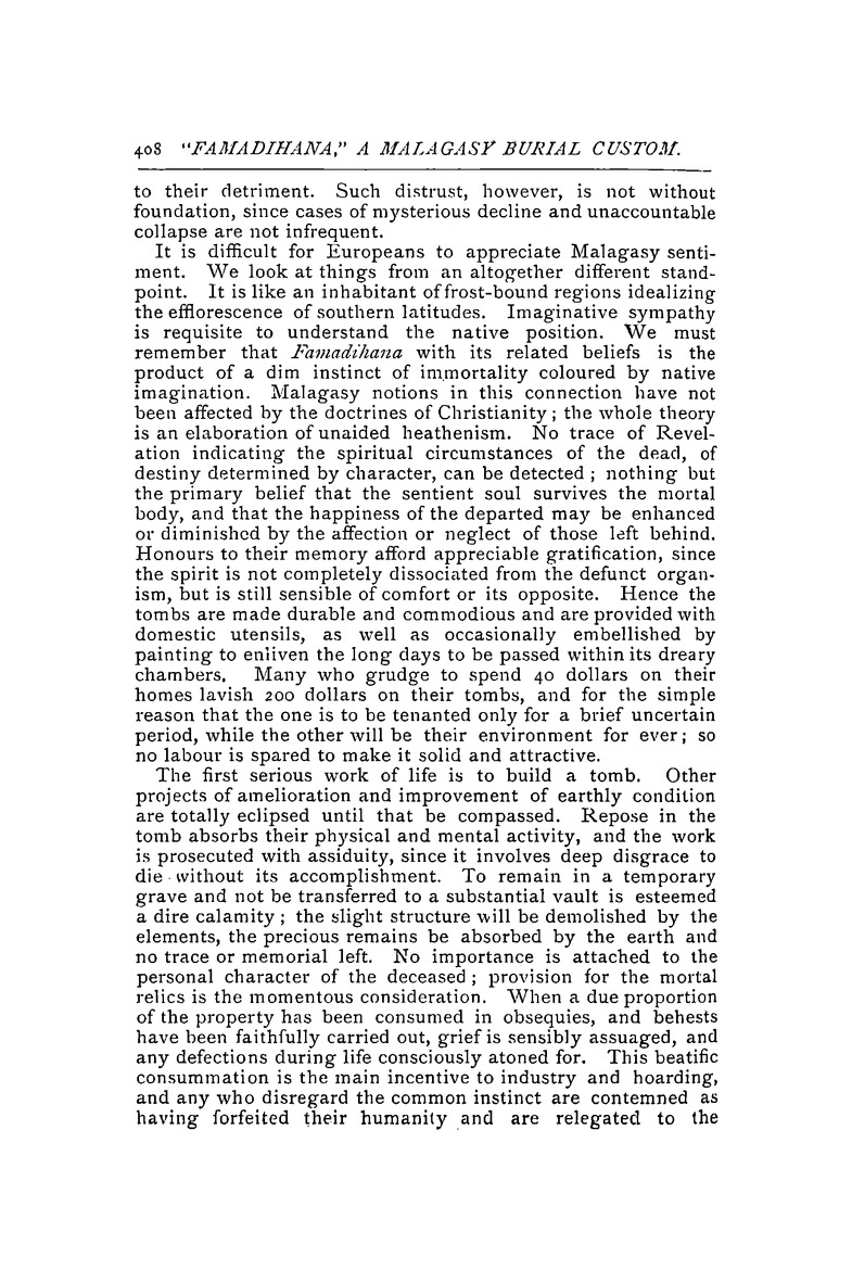 Antananarivo annual and Madagascar magazine - Page 408