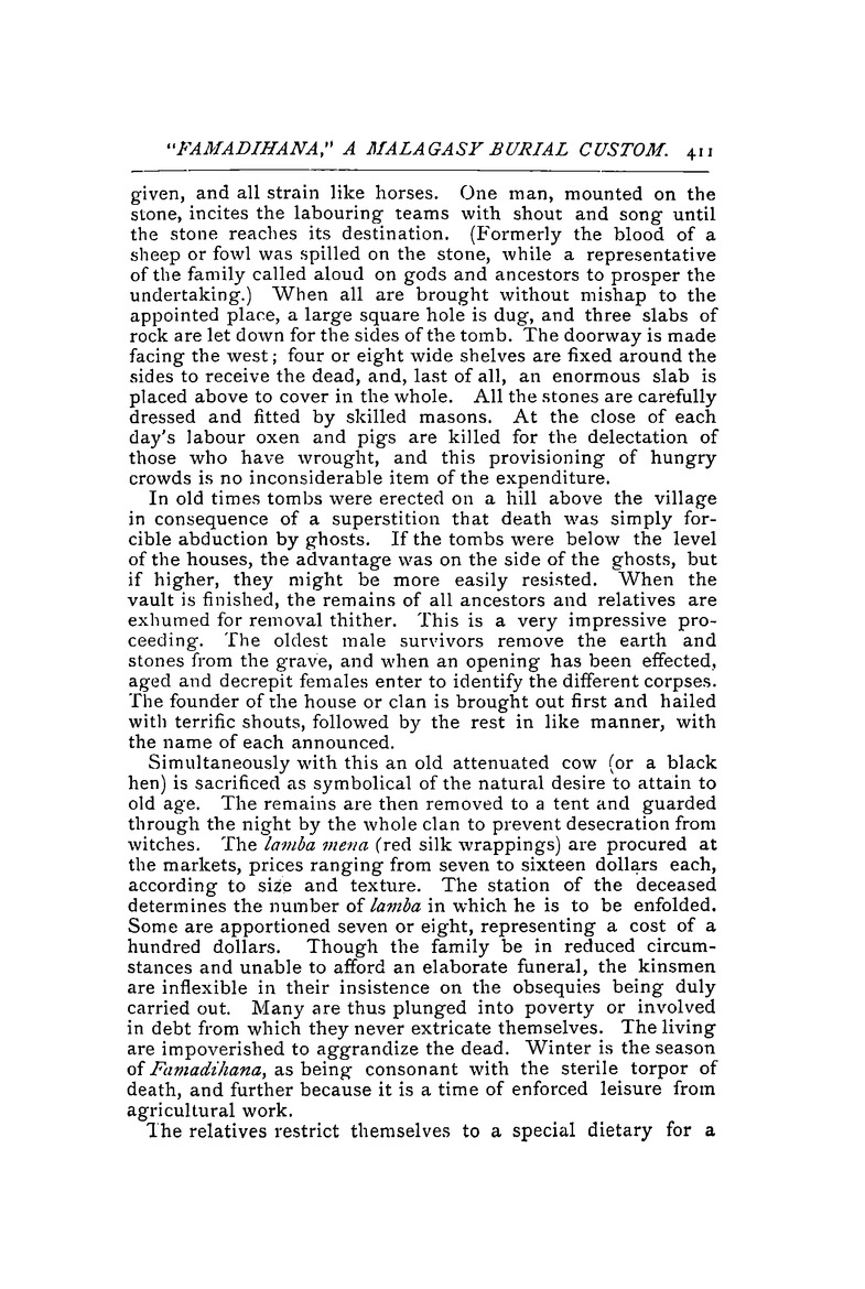 Antananarivo annual and Madagascar magazine - Page 411