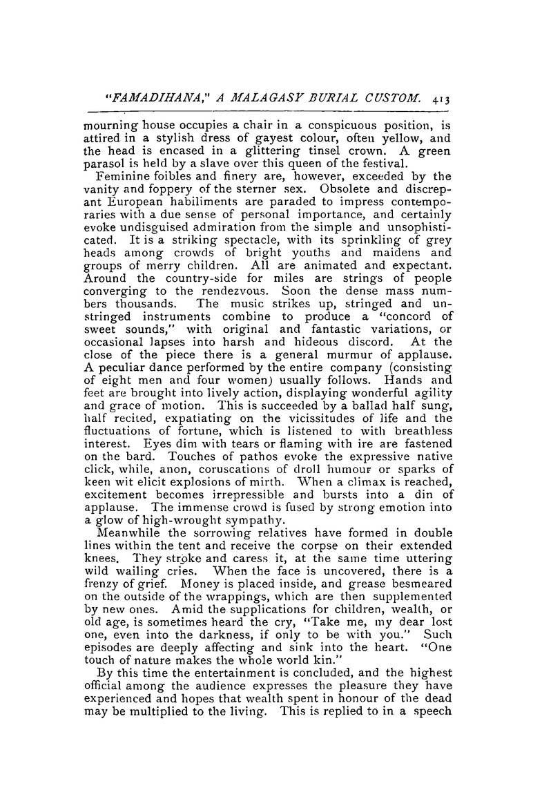 Antananarivo annual and Madagascar magazine - Page 413