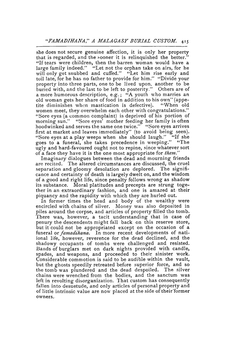 Antananarivo annual and Madagascar magazine - Page 415