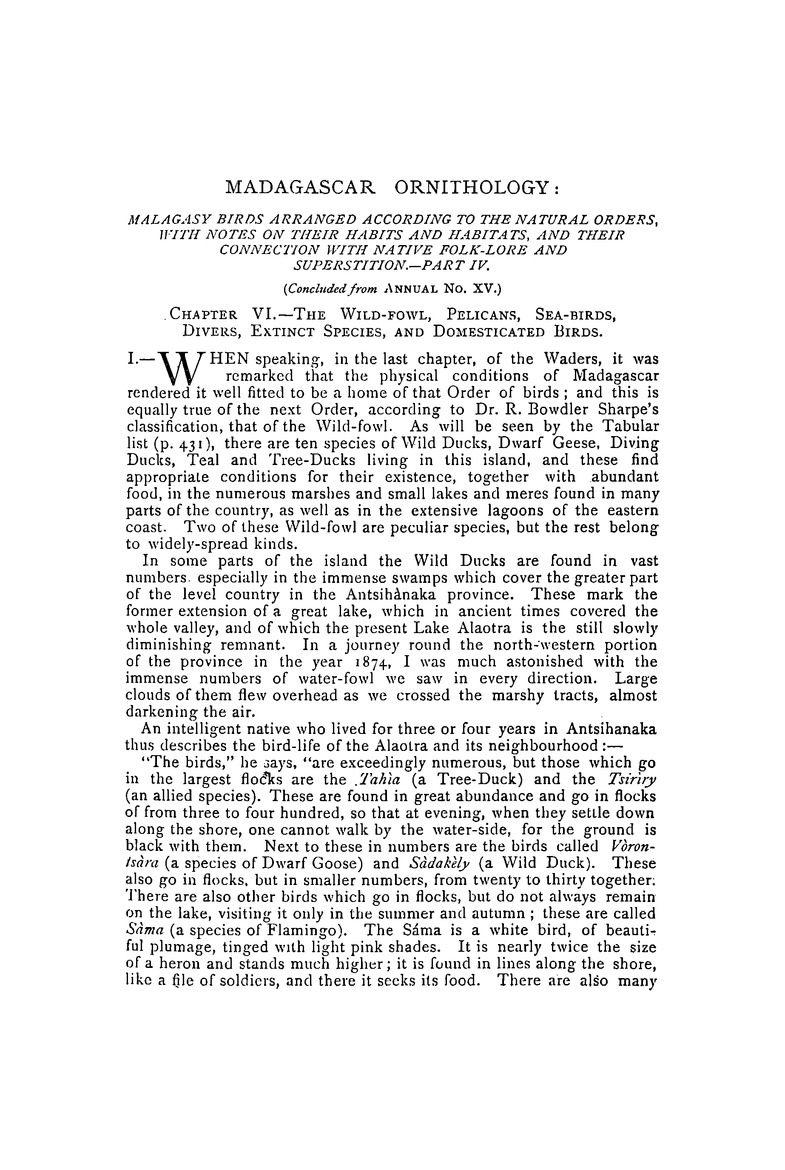 Antananarivo annual and Madagascar magazine - Page 417