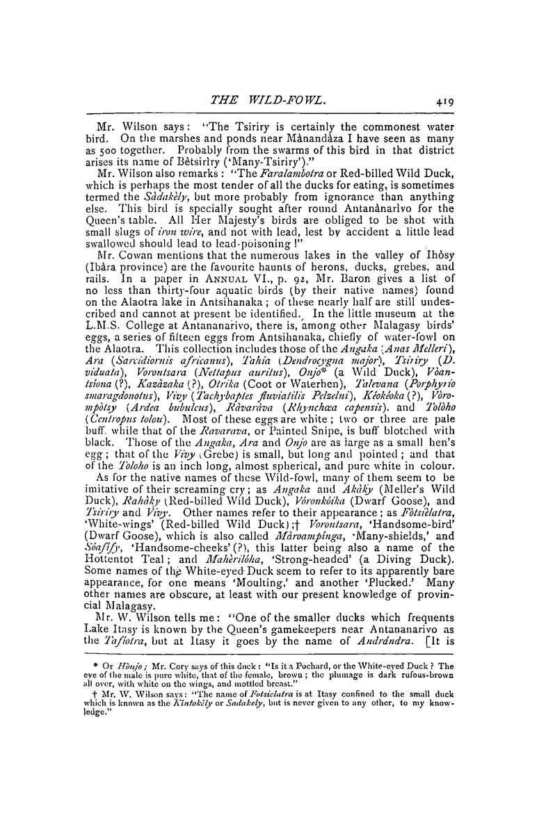 Antananarivo annual and Madagascar magazine - Page 419