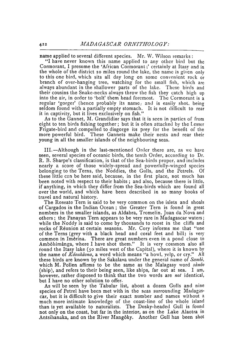 Antananarivo annual and Madagascar magazine - Page 422