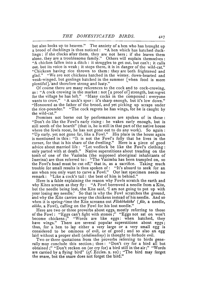 Antananarivo annual and Madagascar magazine - Page 427