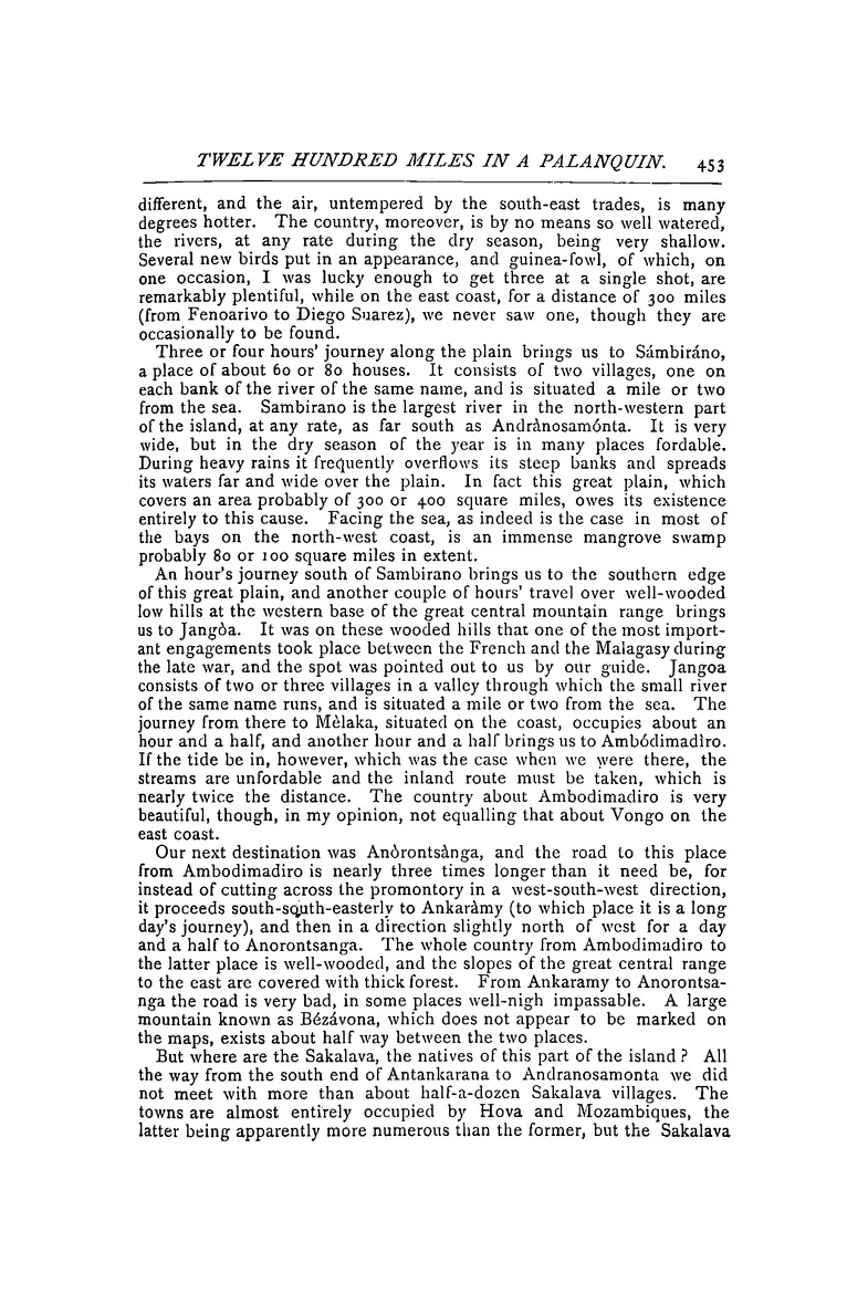 Antananarivo annual and Madagascar magazine - Page 453