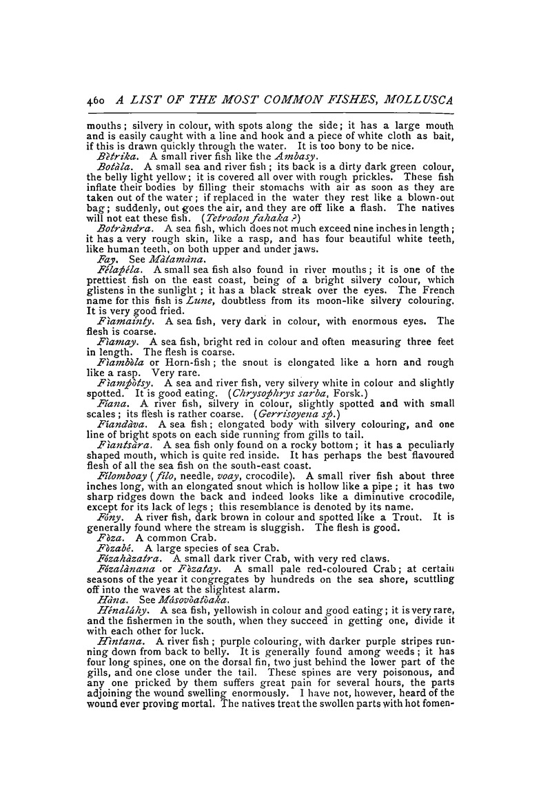 Antananarivo annual and Madagascar magazine - Page 460