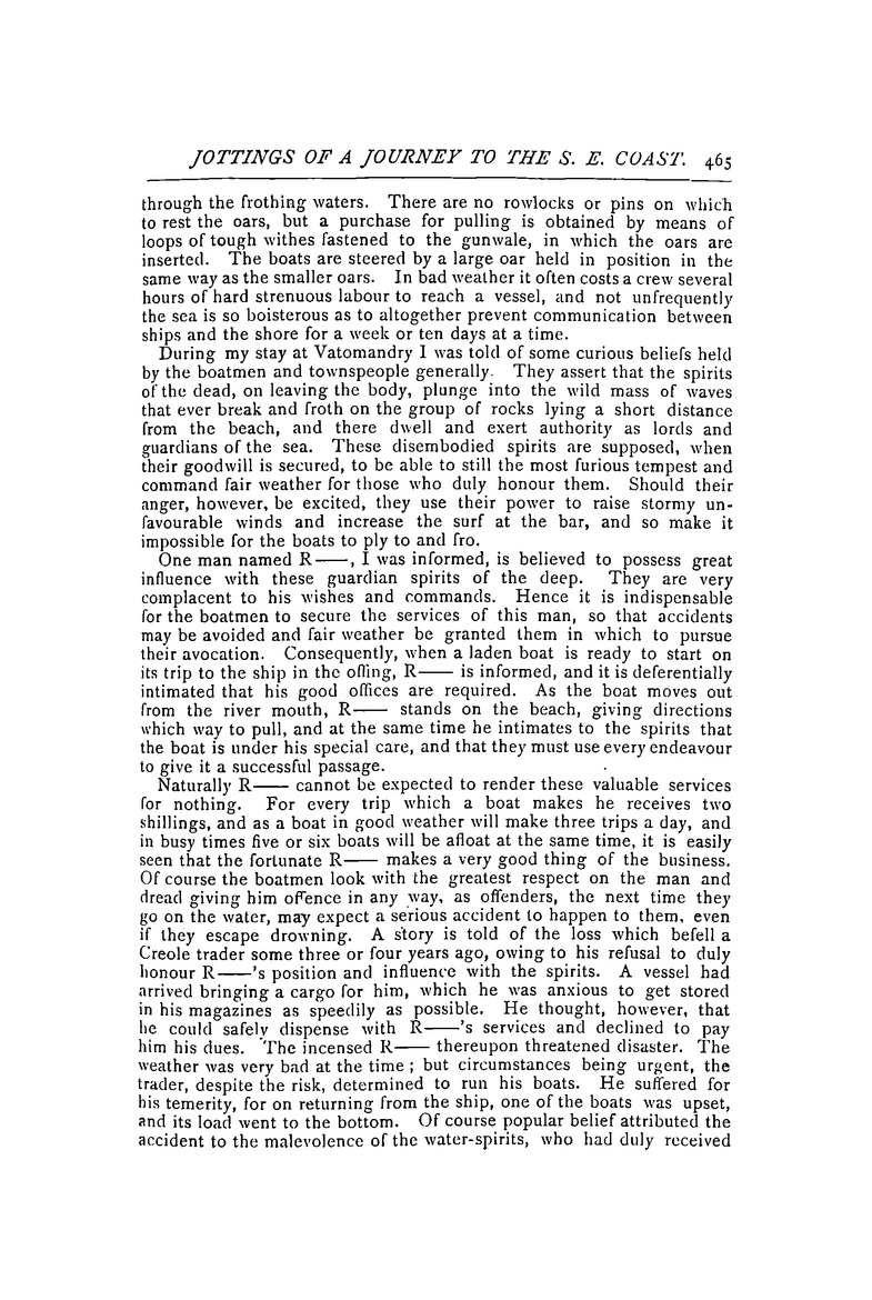 Antananarivo annual and Madagascar magazine - Page 465