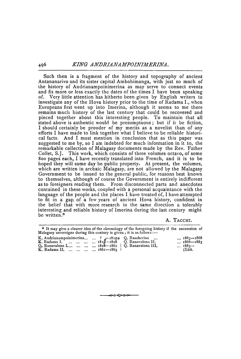 Antananarivo annual and Madagascar magazine - Page 496