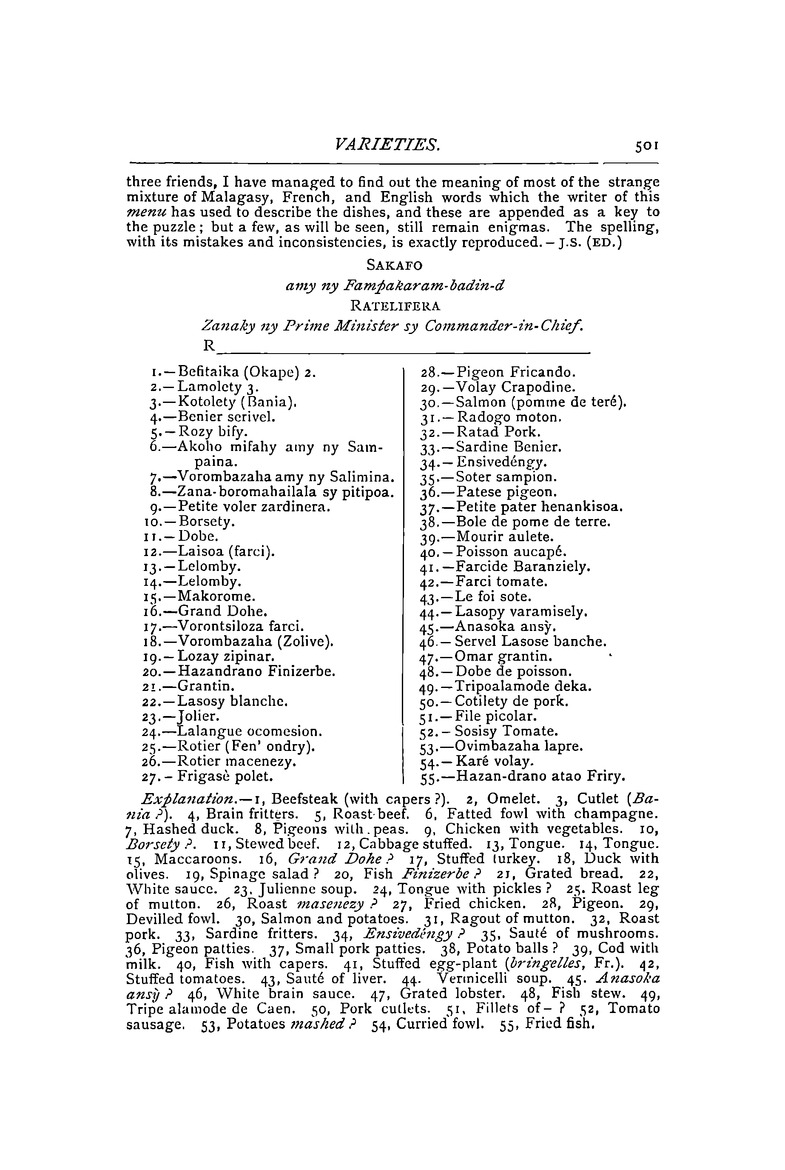 Antananarivo annual and Madagascar magazine - Page 501