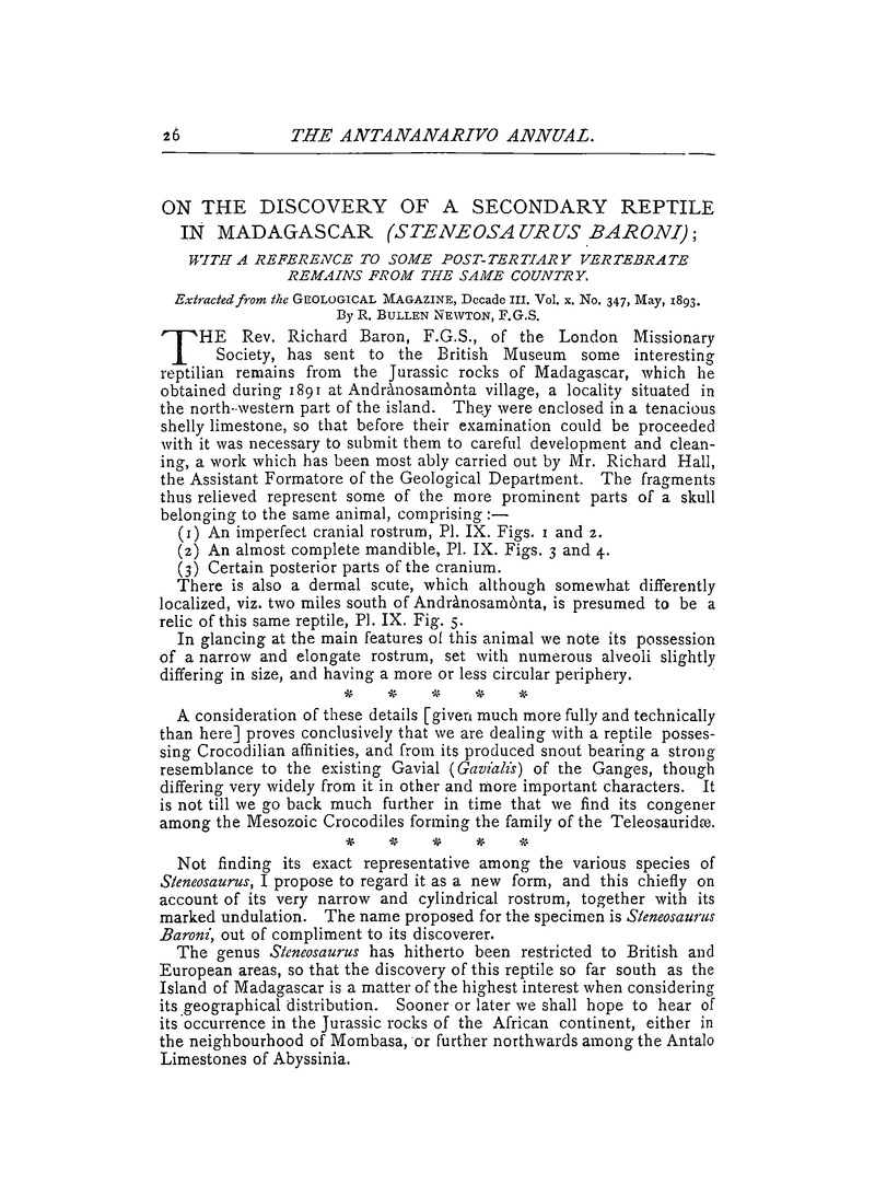 Antananarivo annual and Madagascar magazine - Page 26