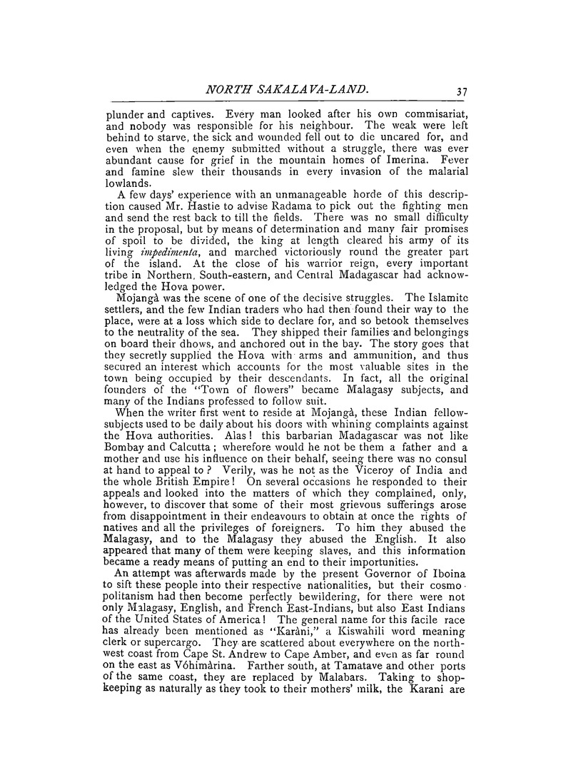 Antananarivo annual and Madagascar magazine - Page 37