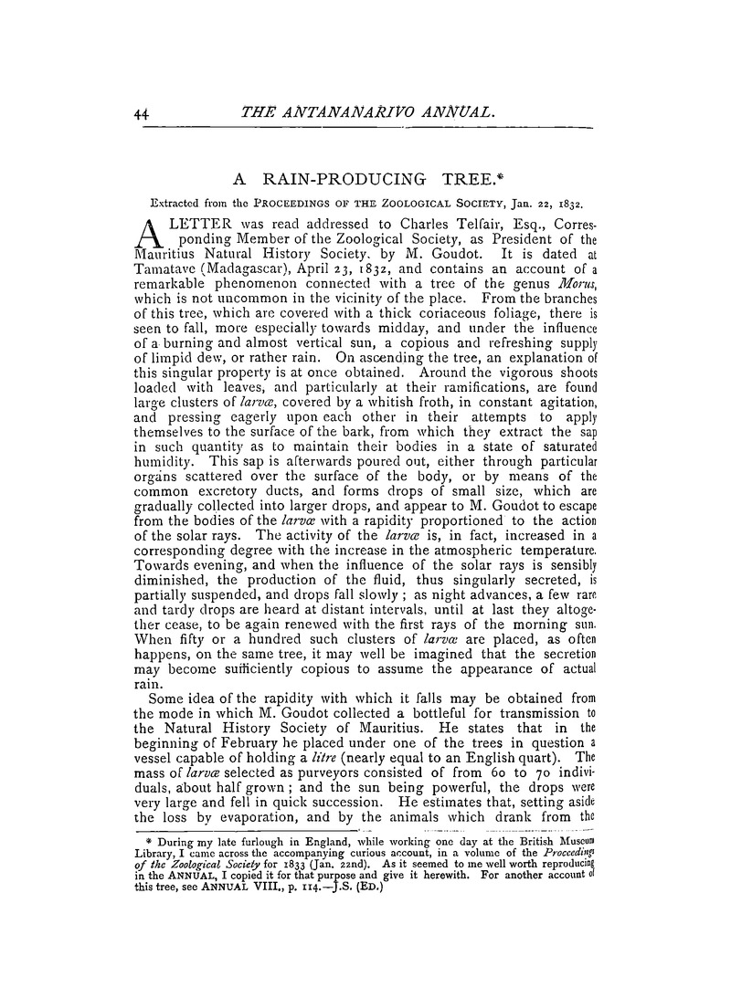 Antananarivo annual and Madagascar magazine - Page 44