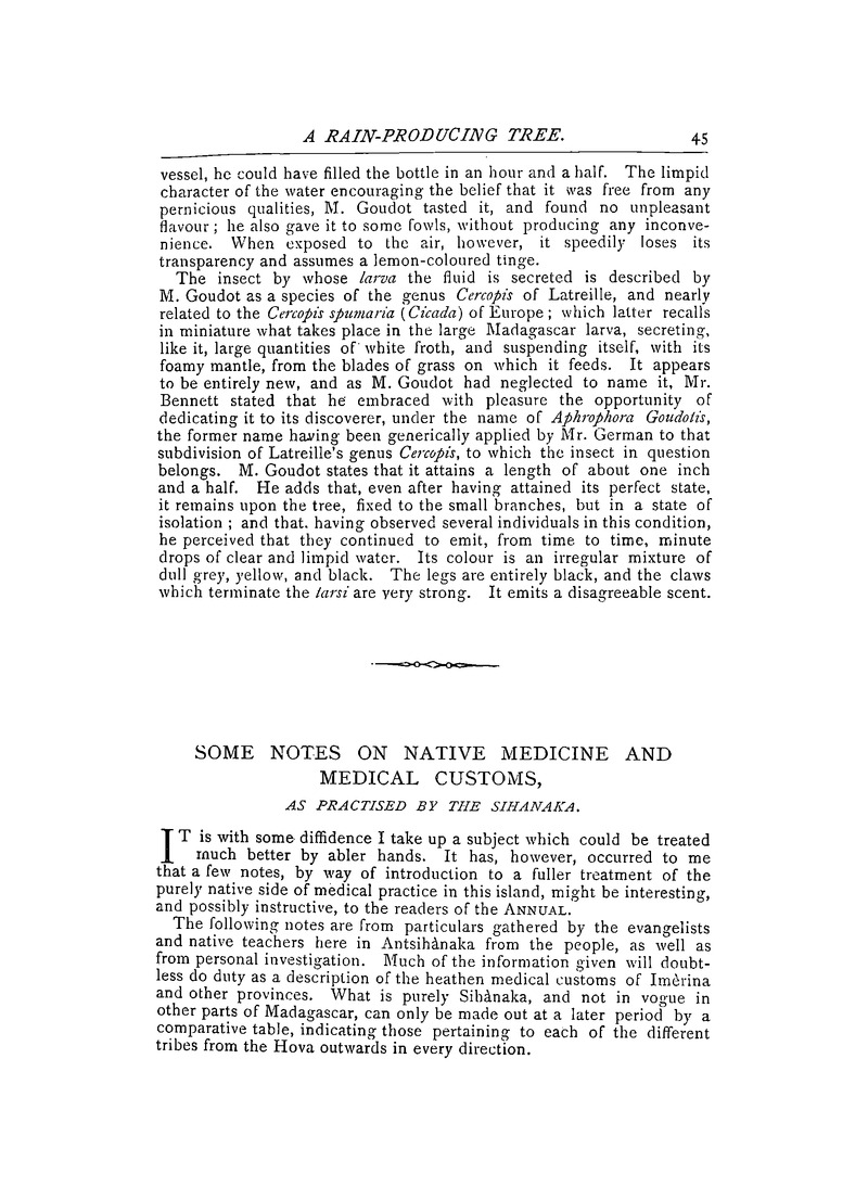 Antananarivo annual and Madagascar magazine - Page 45