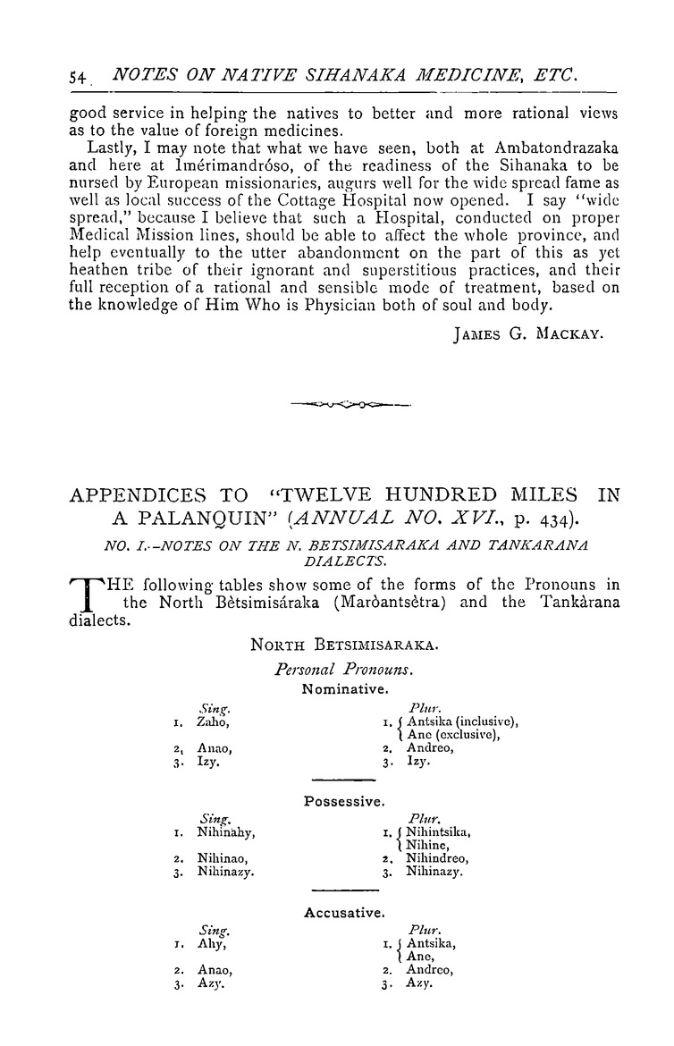 Antananarivo annual and Madagascar magazine - Page 54