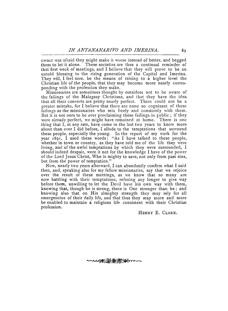 Antananarivo annual and Madagascar magazine - Page 89