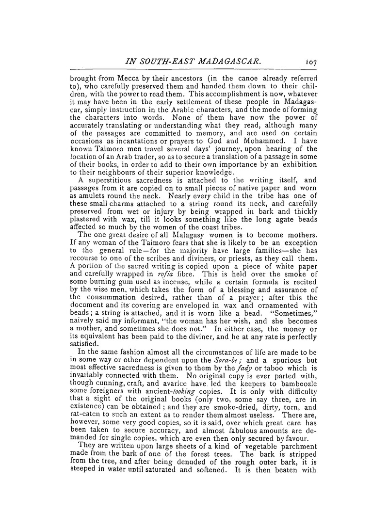 Antananarivo annual and Madagascar magazine - Page 107