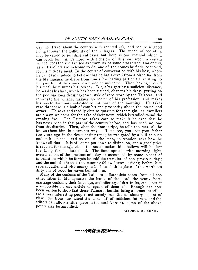 Antananarivo annual and Madagascar magazine - Page 109