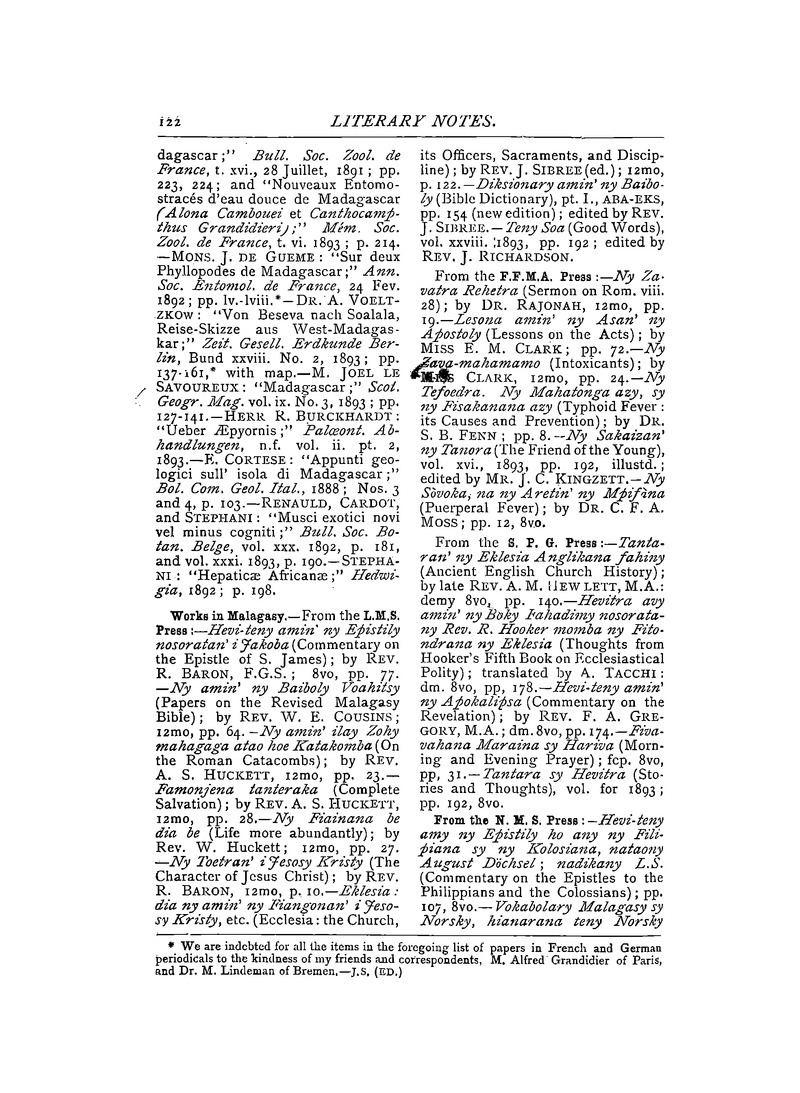 Antananarivo annual and Madagascar magazine - Page 122