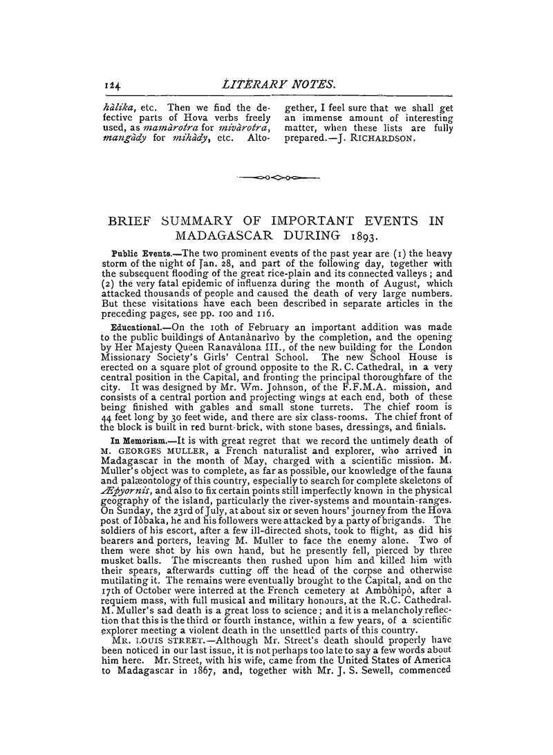 Antananarivo annual and Madagascar magazine - Page 124