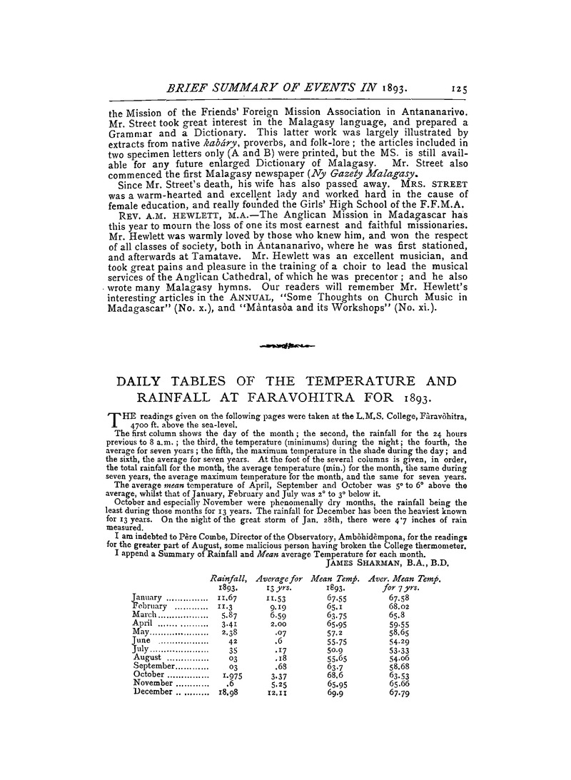 Antananarivo annual and Madagascar magazine - Page 125