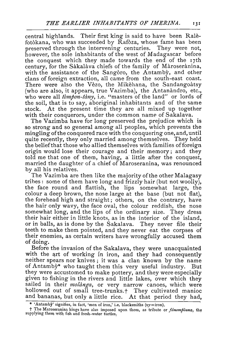 Antananarivo annual and Madagascar magazine - Page 131