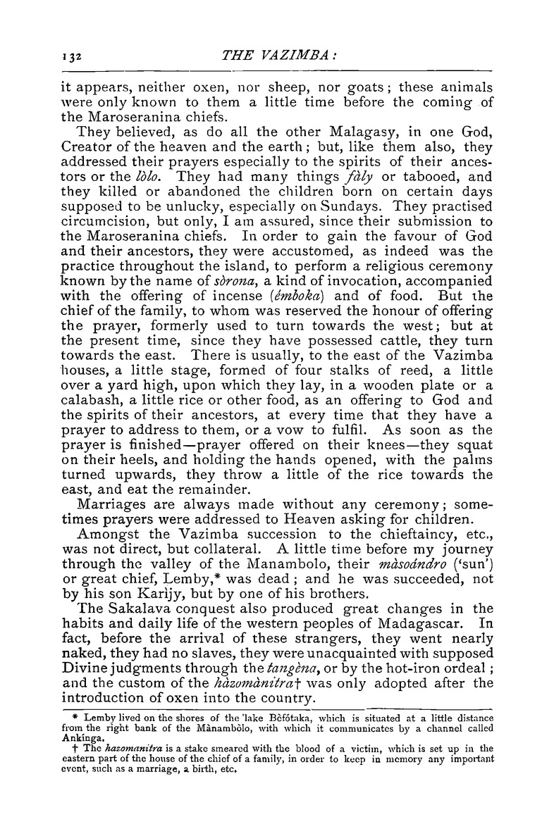 Antananarivo annual and Madagascar magazine - Page 132