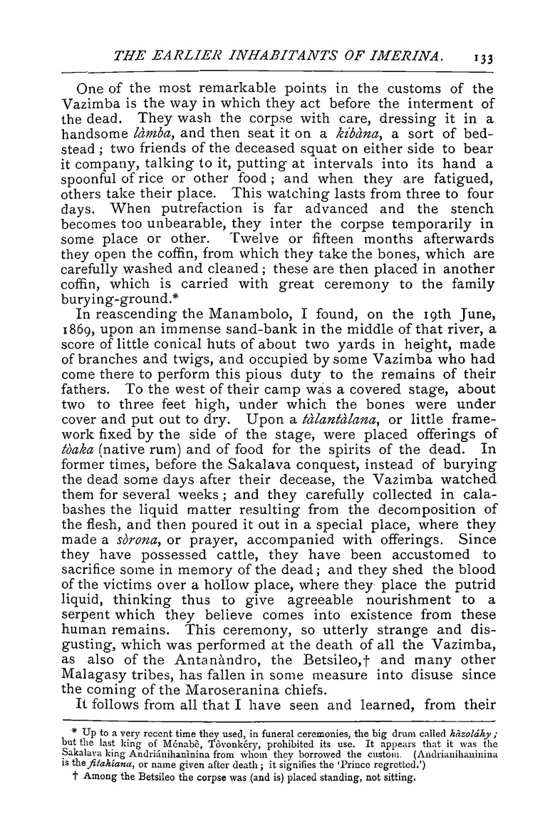 Antananarivo annual and Madagascar magazine - Page 133