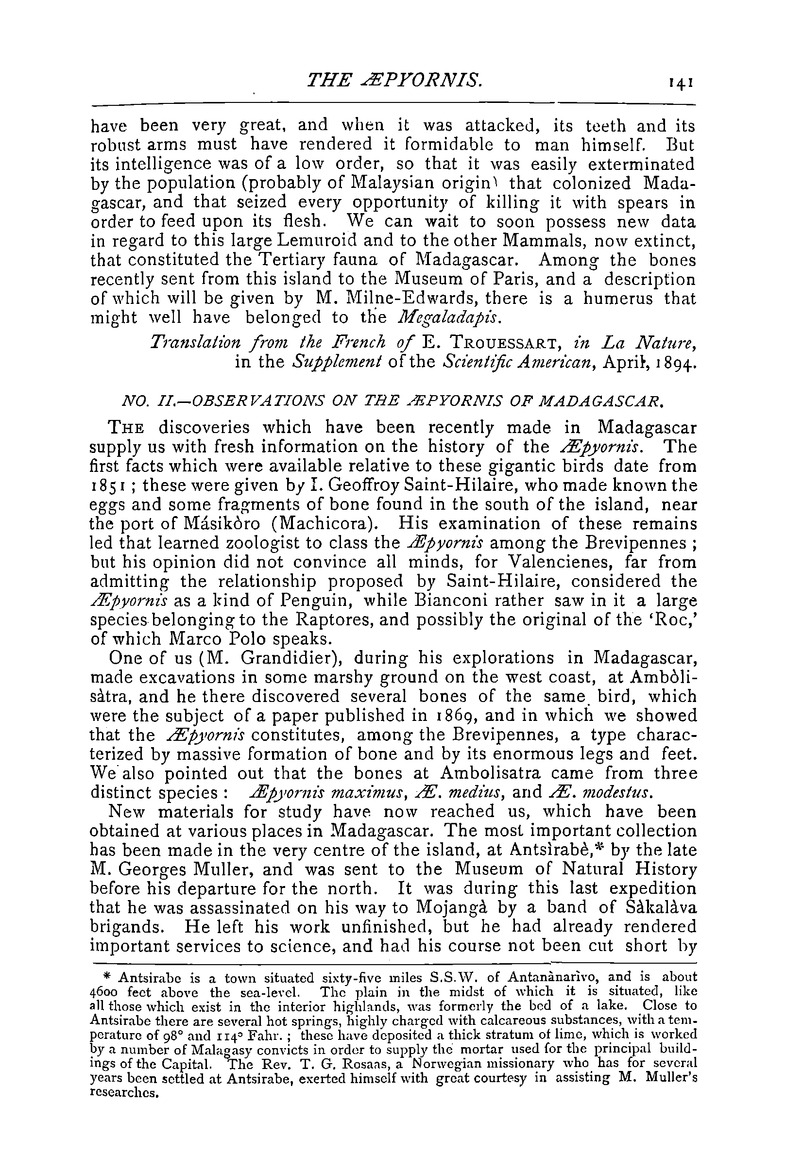 Antananarivo annual and Madagascar magazine - Page 141