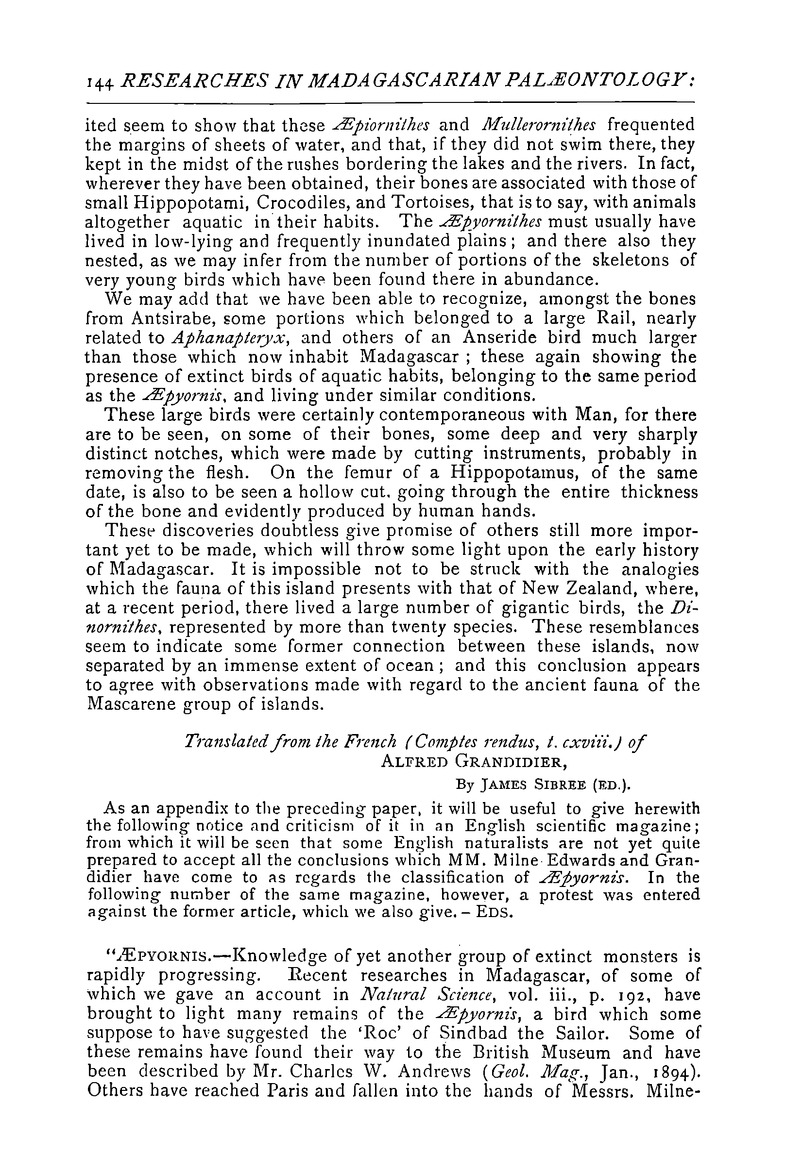 Antananarivo annual and Madagascar magazine - Page 144