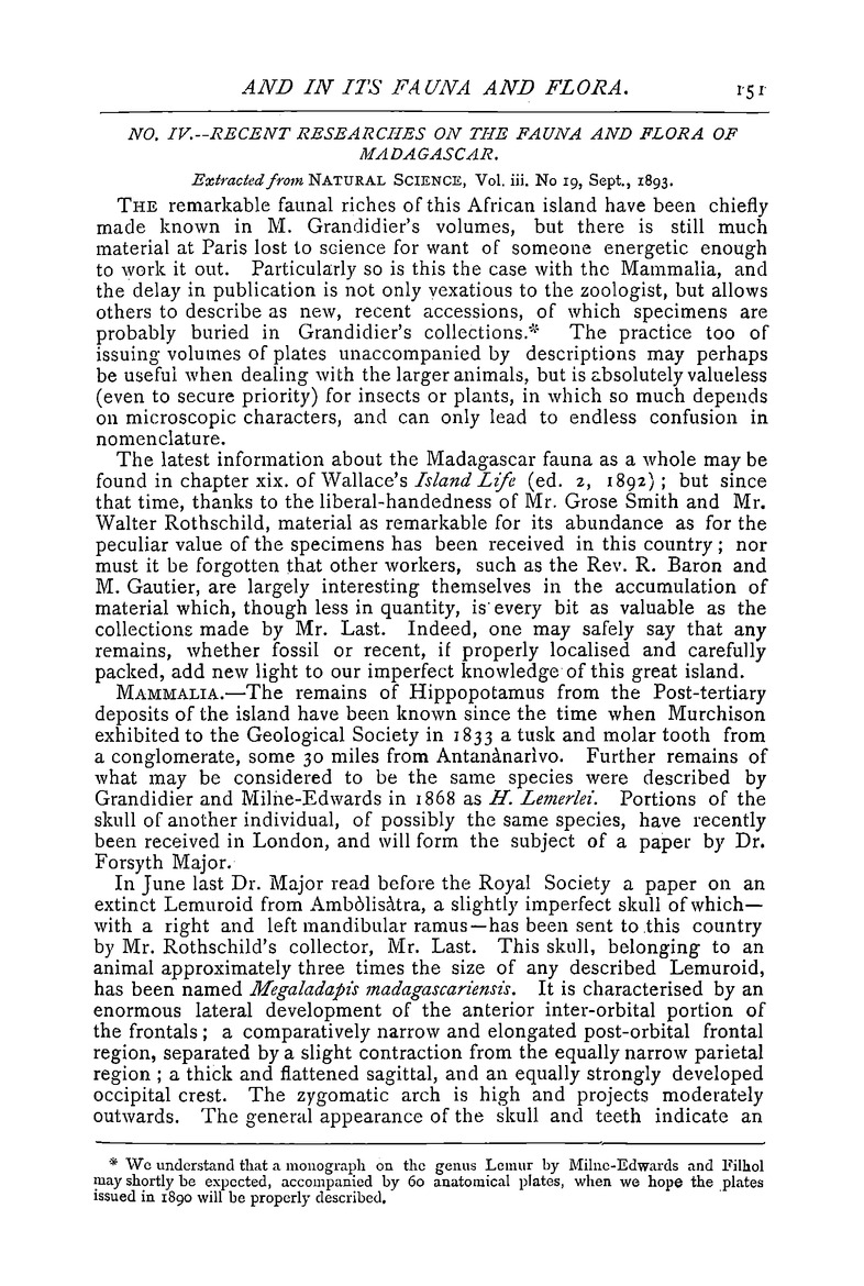 Antananarivo annual and Madagascar magazine - Page 151