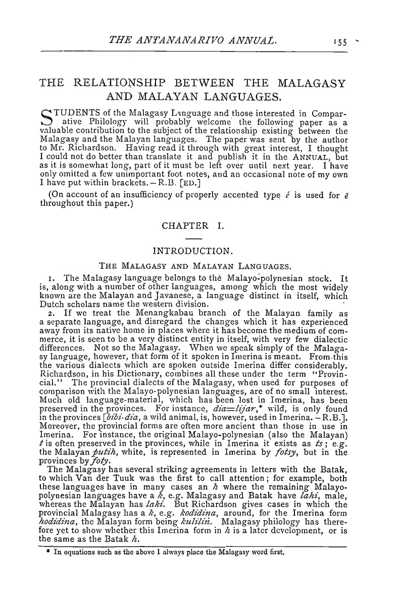 Antananarivo annual and Madagascar magazine - Page 155