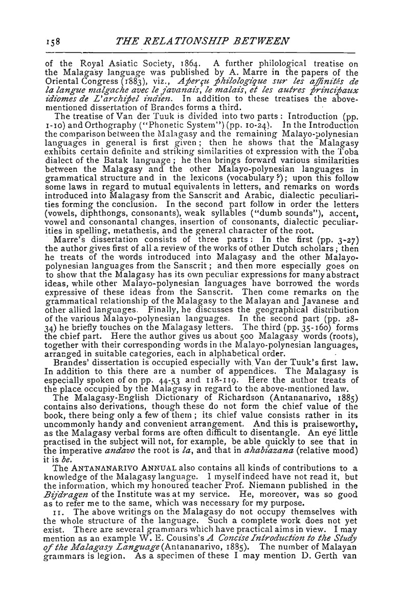 Antananarivo annual and Madagascar magazine - Page 158