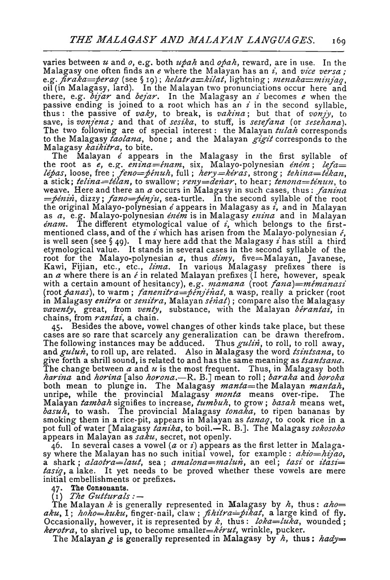 Antananarivo annual and Madagascar magazine - Page 169