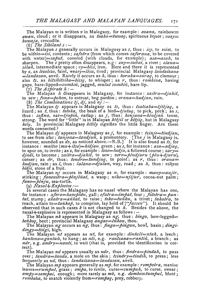 Antananarivo annual and Madagascar magazine - Page 171