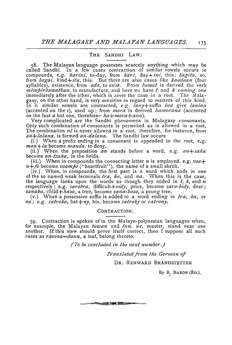 Antananarivo annual and Madagascar magazine - Page 175