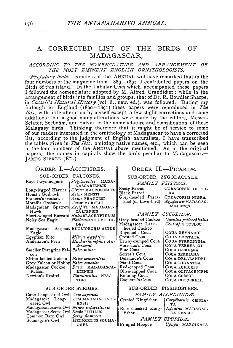 Antananarivo annual and Madagascar magazine - Page 176