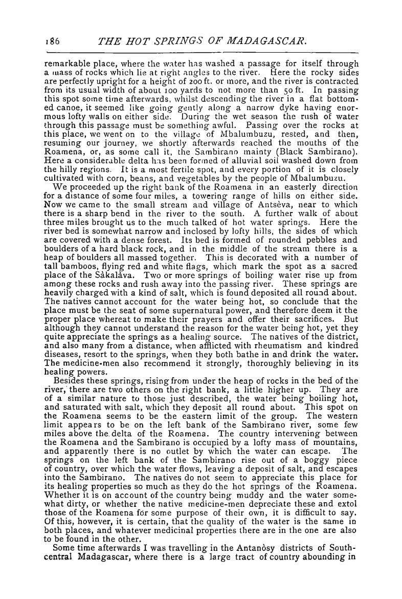 Antananarivo annual and Madagascar magazine - Page 186