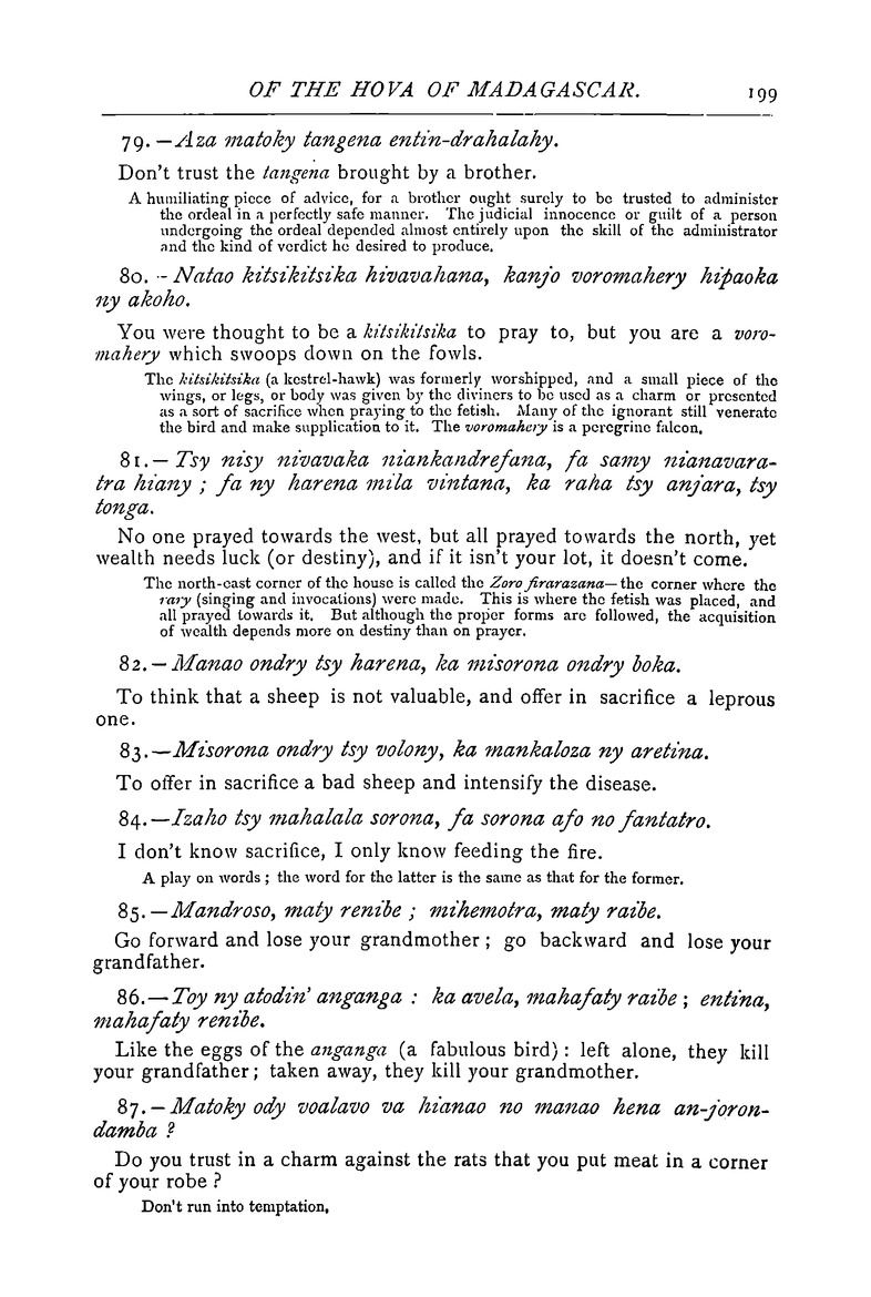 Antananarivo annual and Madagascar magazine - Page 199