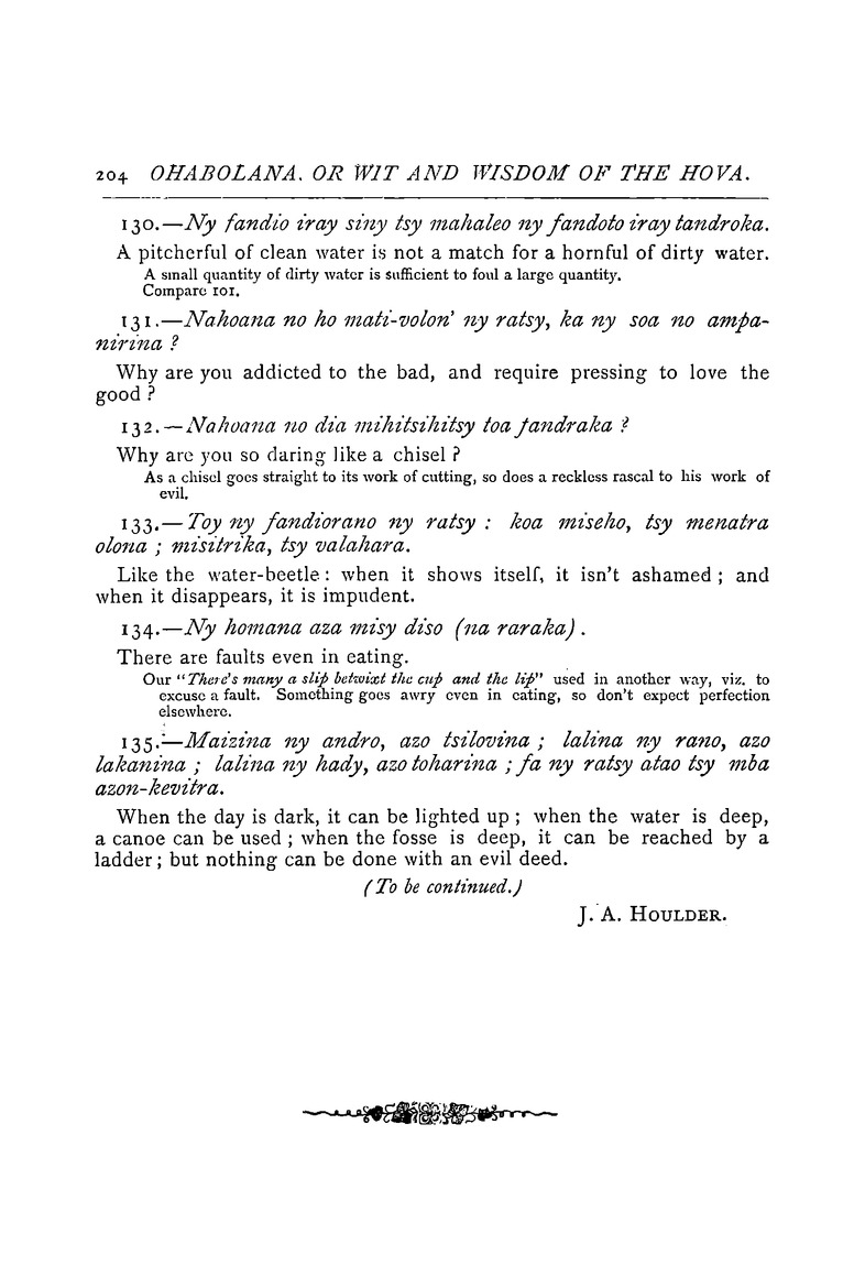 Antananarivo annual and Madagascar magazine - Page 204