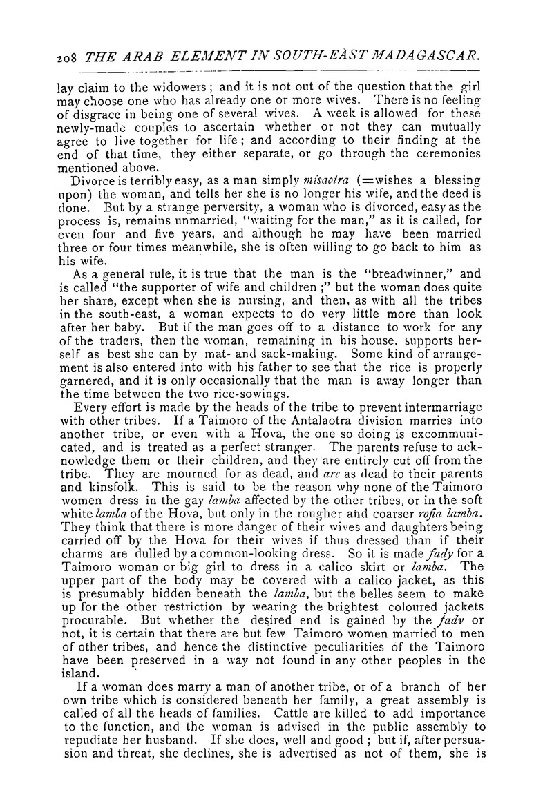 Antananarivo annual and Madagascar magazine - Page 208