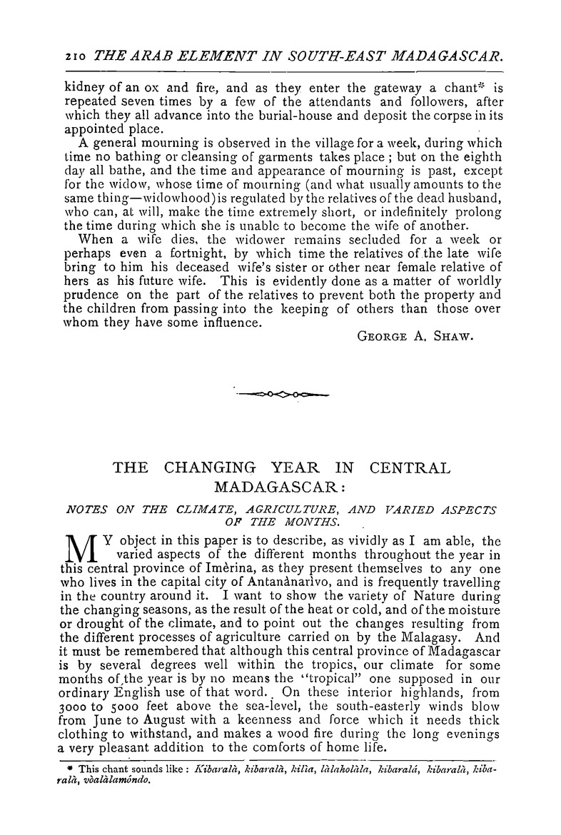 Antananarivo annual and Madagascar magazine - Page 210